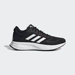 adidas Black and White Athletic Shoes
